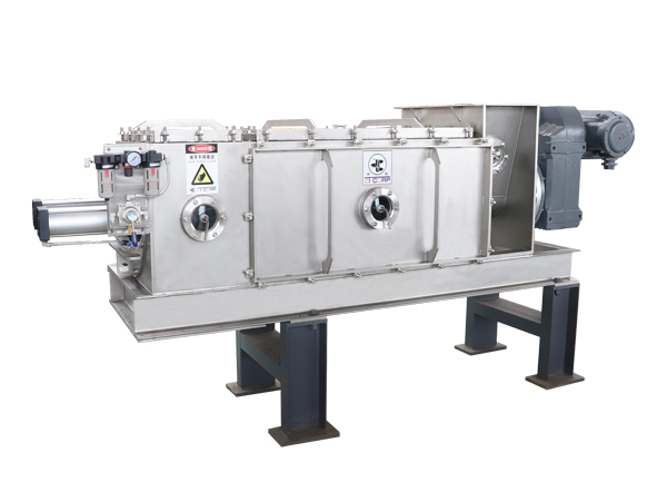 全密閉螺旋壓榨脫水機